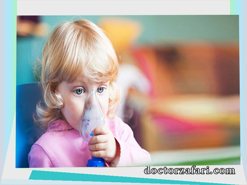 بیماری های تنفسی در کودکان
