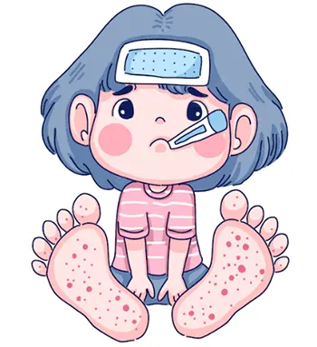 بیماری دست پا دهان در کودکان